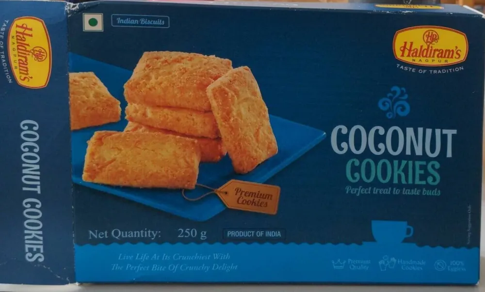 Coconut cookies