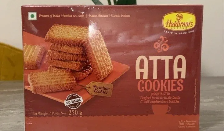 Atta Cookies