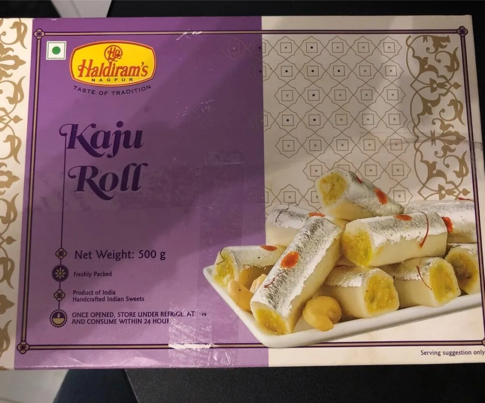 Kaju Roll