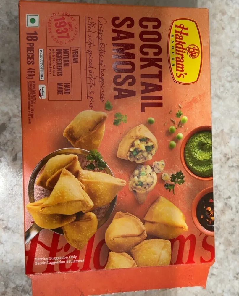Cocktail Samosa