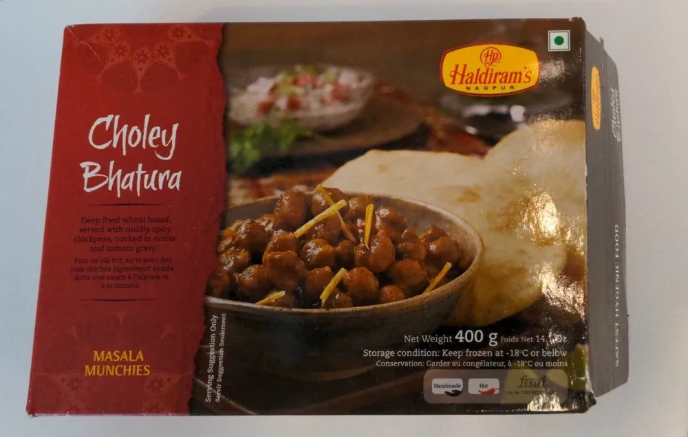 Choley Bhatura