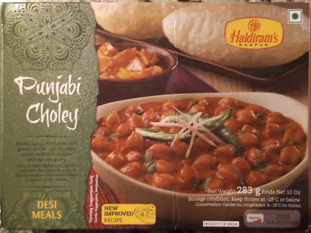 Punjabi Choley