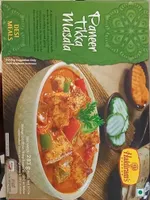 Paneer tikka masala