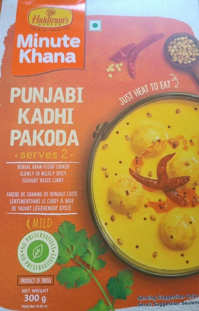 Punjabi Kadhi Pakoda