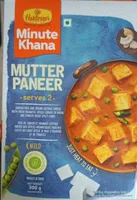 Mutter Paneer