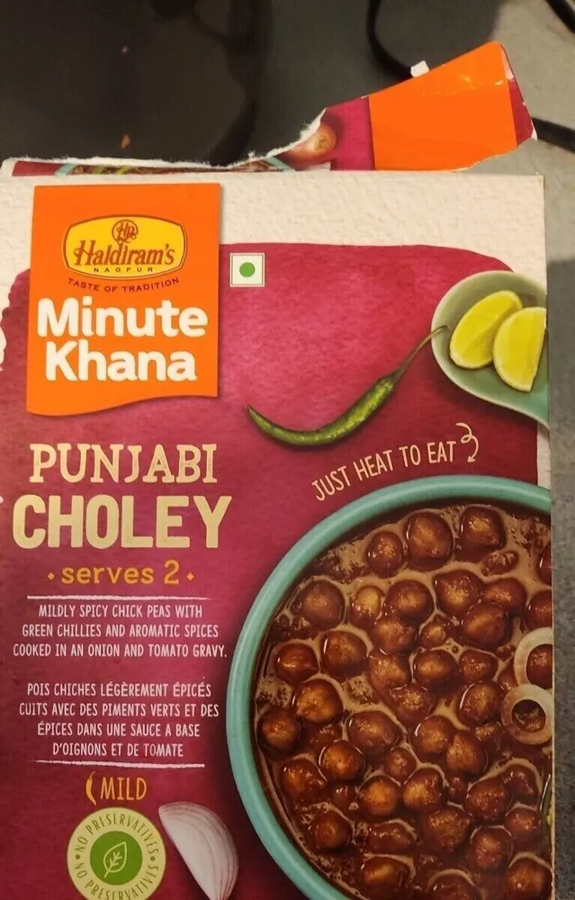 Punjabi choley