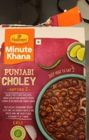 Punjabi choley