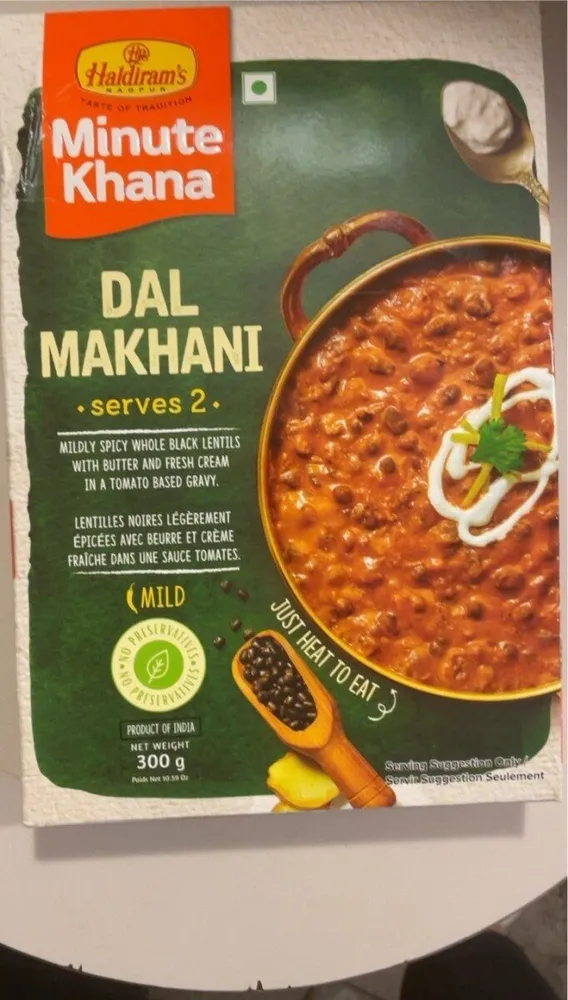 Dal makhani