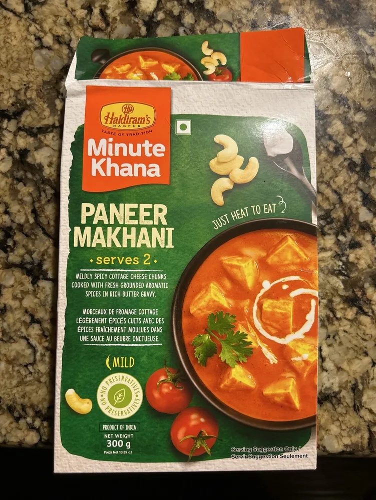 Paneer Makhani