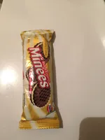 Minees Sandwich cookies banana creme
