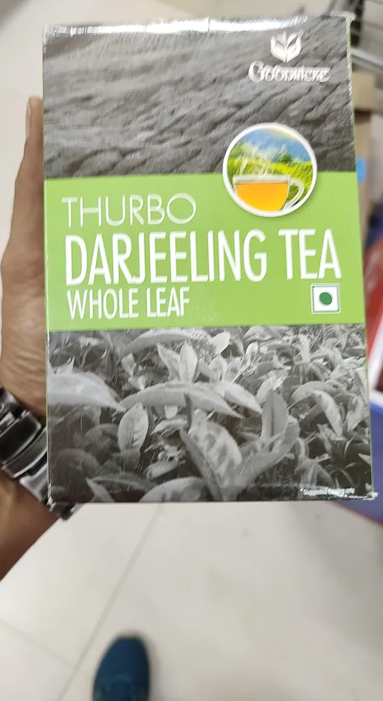 Thurbo DARJEELING TEA WHOLE LEAF