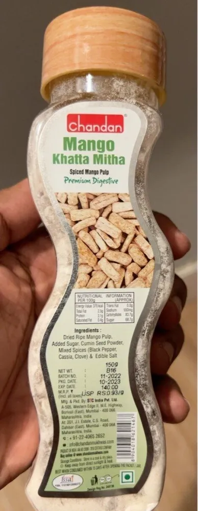 Chandan Mango Khatta Mitha