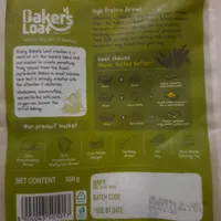 Baker's Loaf High Protein Bread
