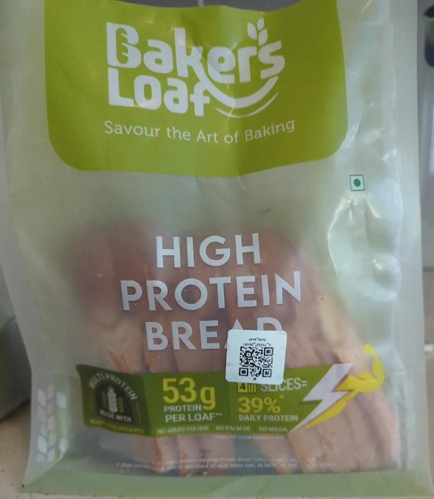 Baker's Loaf High Protein Bread