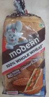 Modern 100% Whole Wheat Bread