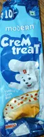 Crem Treat Vanilla Crem bun