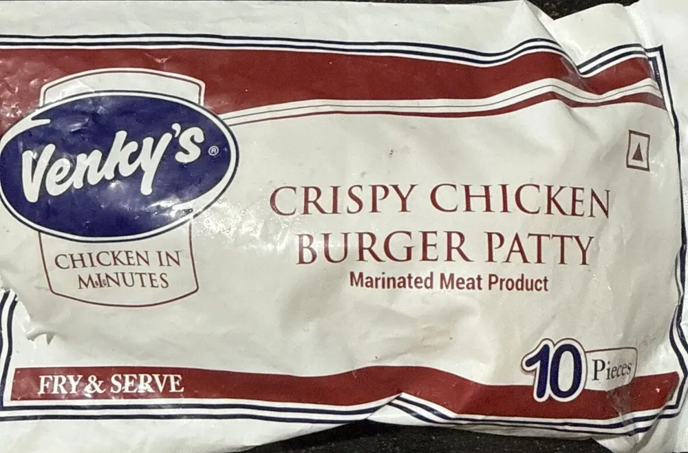 Chicken Burger Patty