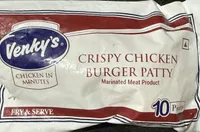 Chicken Burger Patty