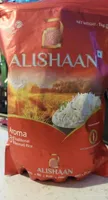 Riso basmati alishaan