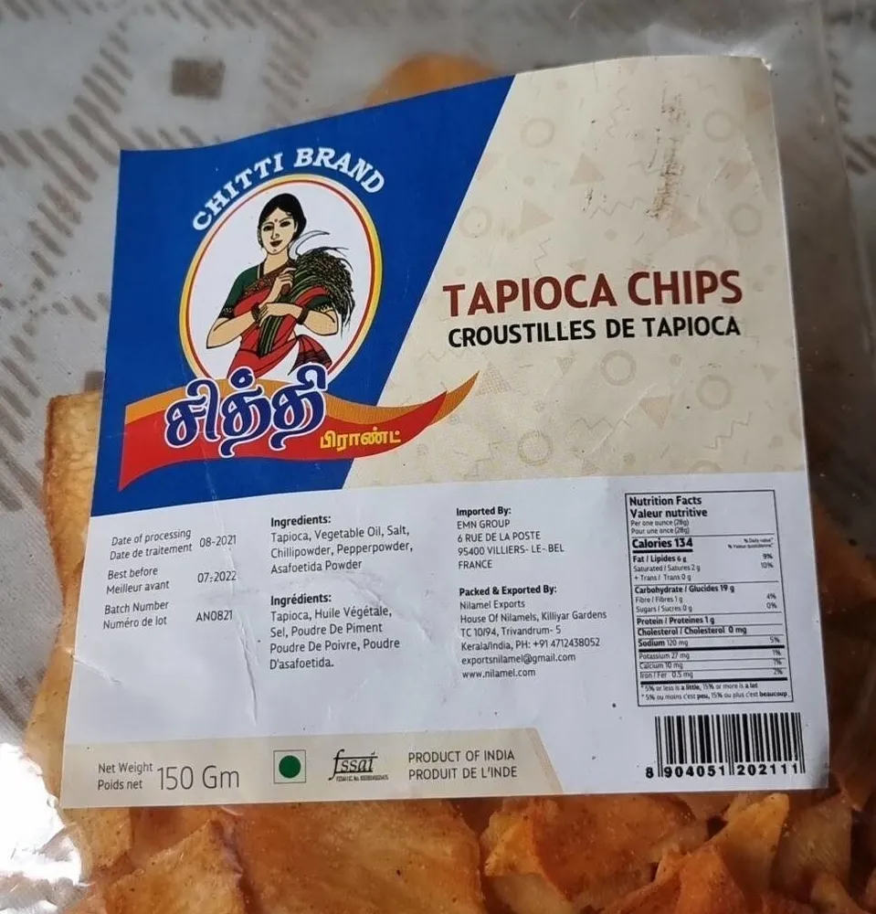 Tapioca Chips