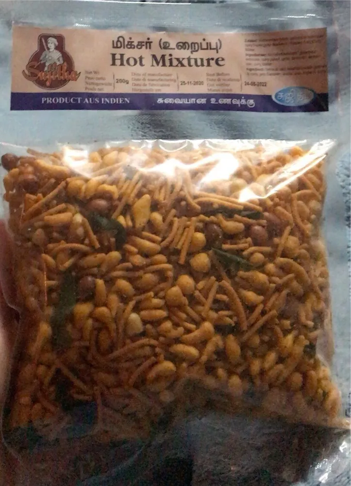 Hot mixture