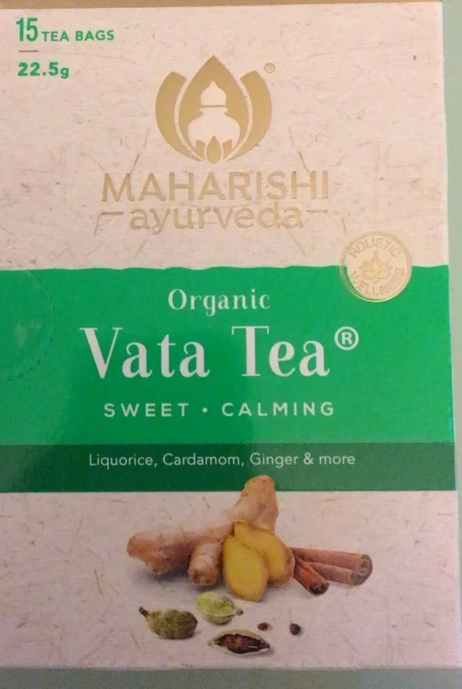 Organic Vata Tea sweet calming