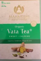 Organic Vata Tea sweet calming