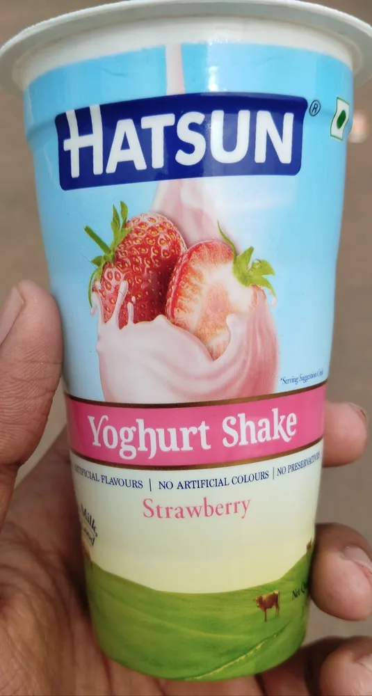 Hatsun Yoghurt Shake Strawberry