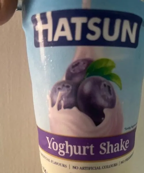 Yogurt shake
