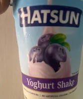 Yogurt shake