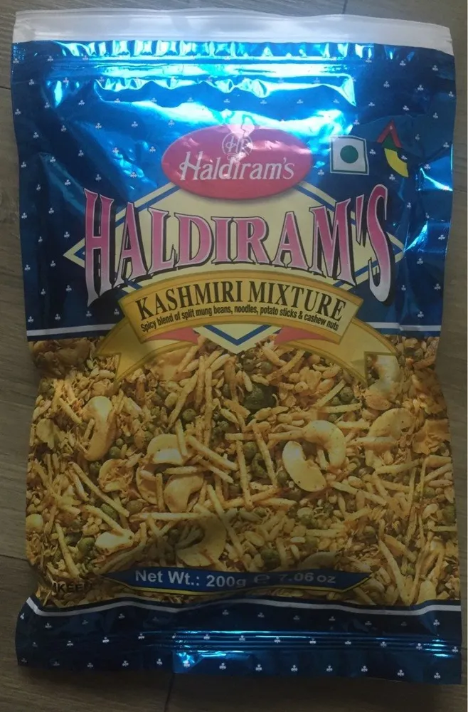 Kashmiri Mixture 200G (bohnen &nuss) Haldirams