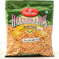 Boondi Plain 200G (salz. backerbsen) Haldirams