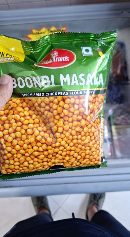 Haldiram's boondi masala
