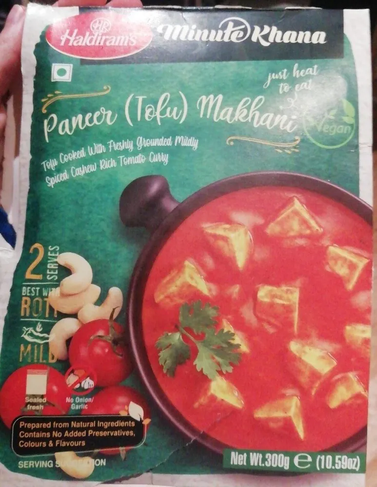 Paneer makhani