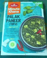 Palak paneer (Tofu)