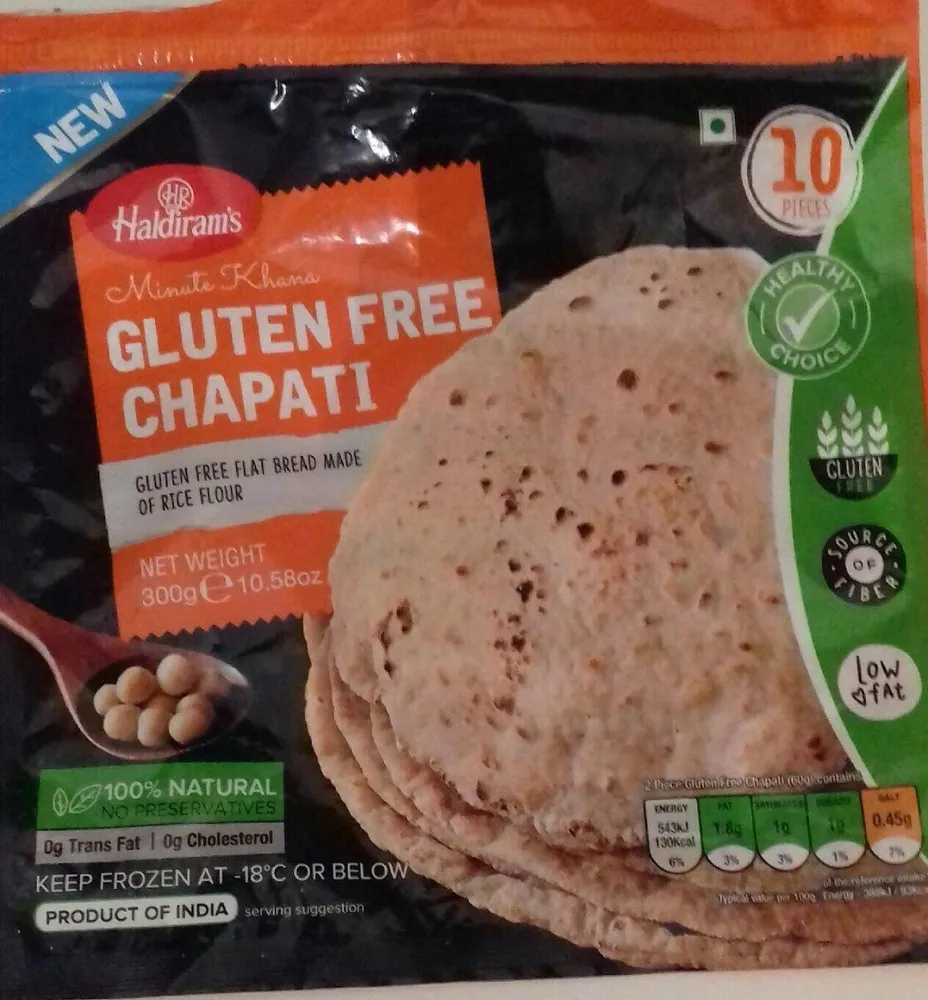 Gluten Free Chapati