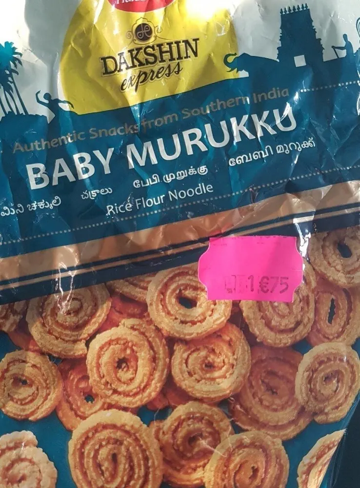 Baby murukku
