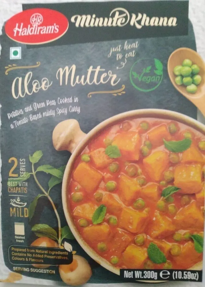 Aloo mutter