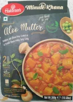 Aloo mutter