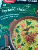 Vegetable pulao