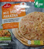 Mix veg paratha