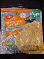 Homestyle paratha