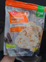 Tandoori naan