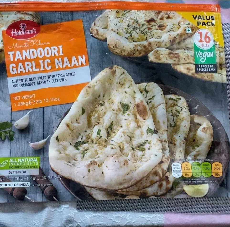 Tandoori garlic nan