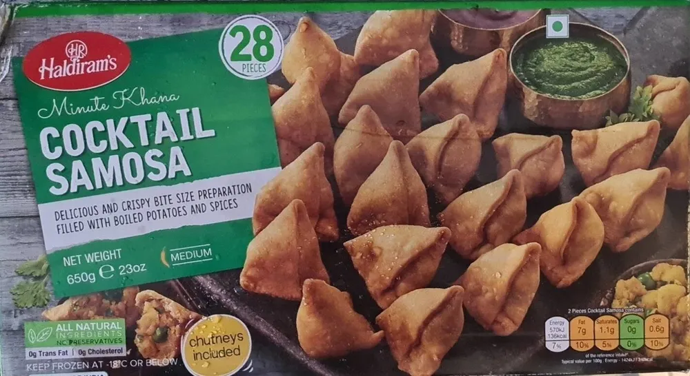 Cocktail Samosa