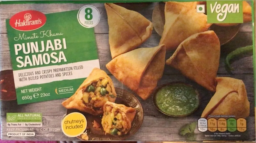 Punjabi samosa