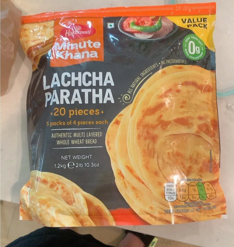 Lachha Paratha
