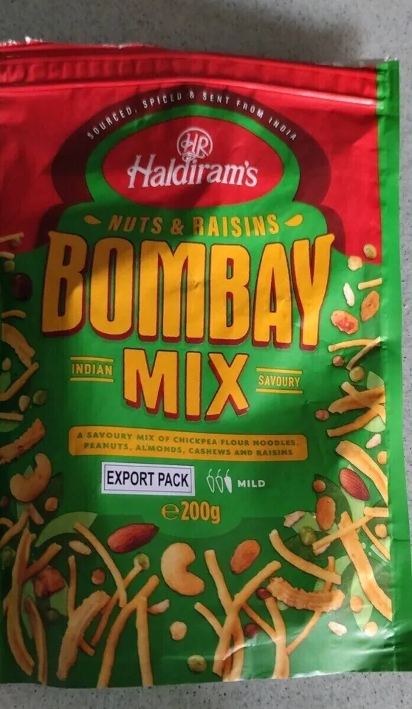 Nuts & Raisins Bombay Mix