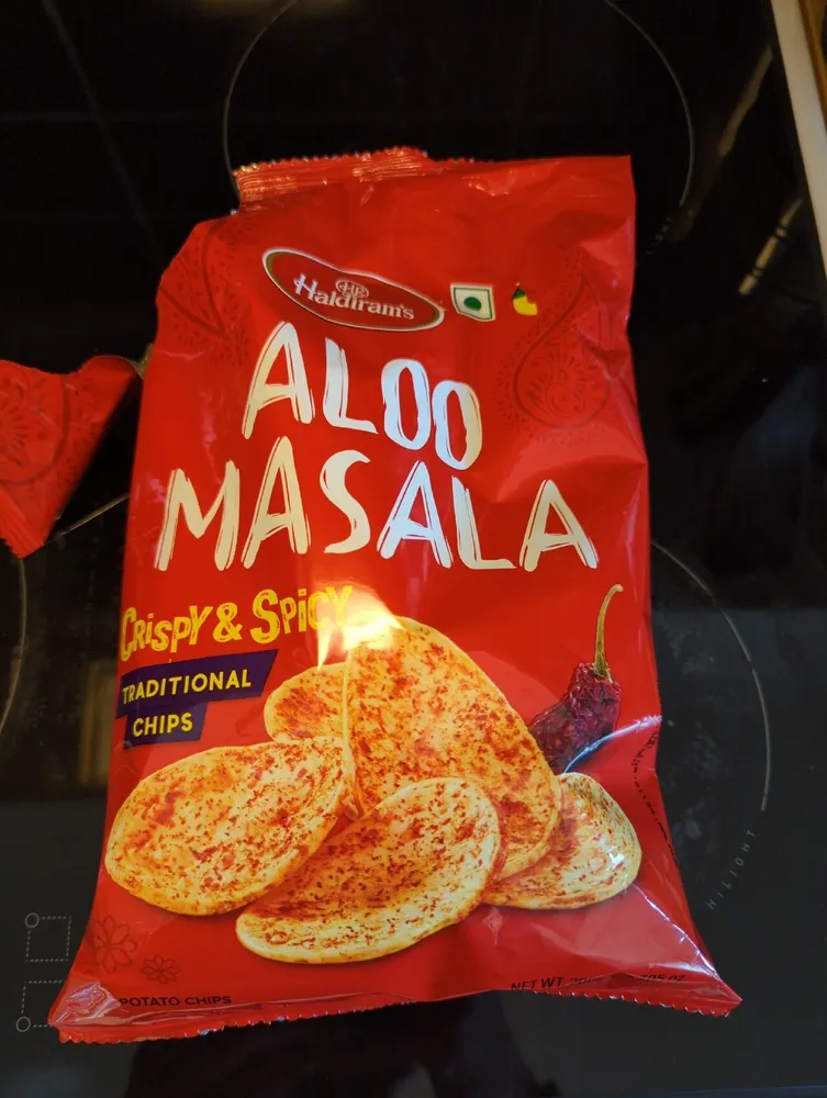 Aloo Masala Chips