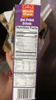 Haldiram's Minute Khana Dal Palak Kebab